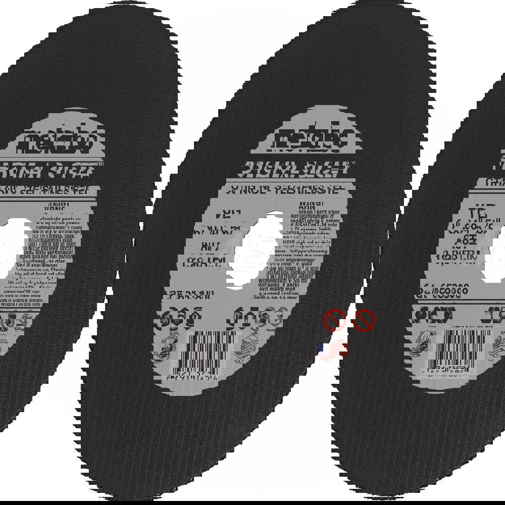 Cut-Off Wheel: Type 1 (01/41), 6